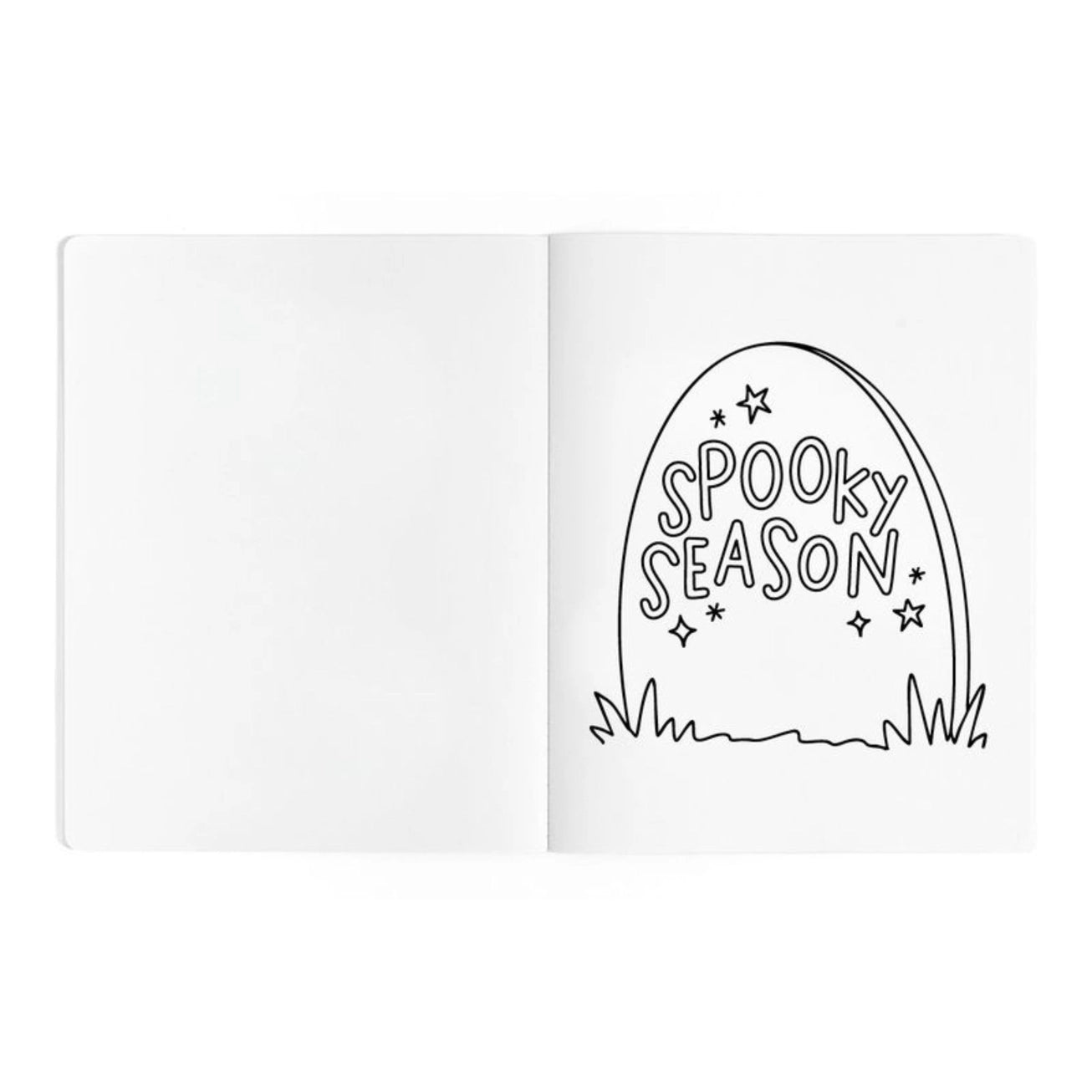 Spooky Season Coloring Book