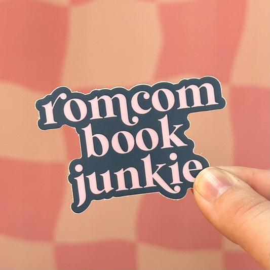 Sticker - Romcom Book Junkie