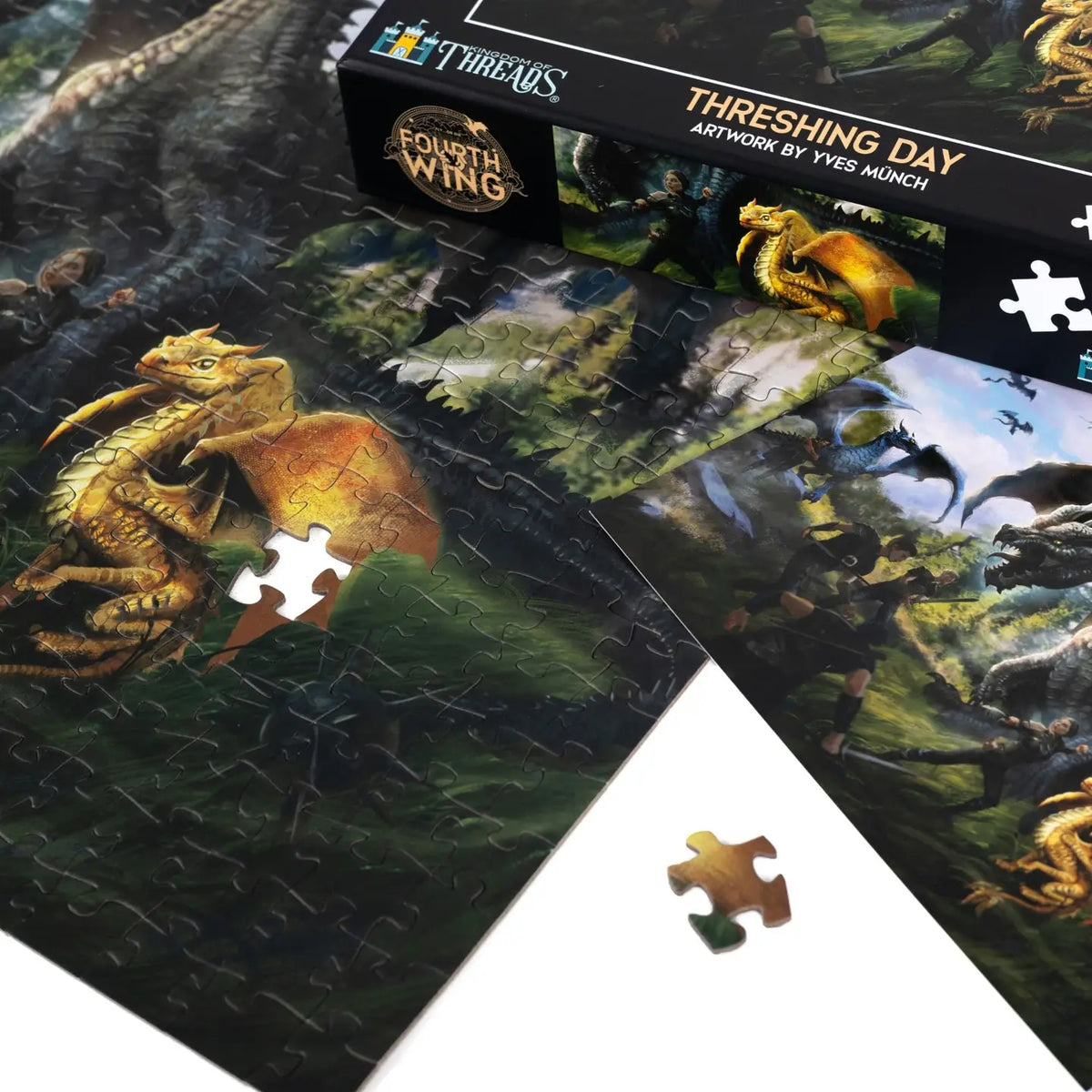 Puzzle - Threshing Day (Fourth Wing)