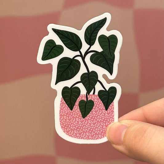 Sticker - Green Pothos