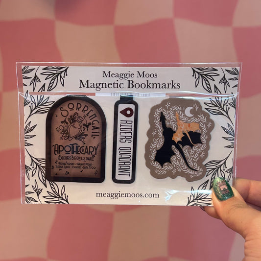 Magnetic Bookmark - Fourth Wing Set (Fourth Wing)