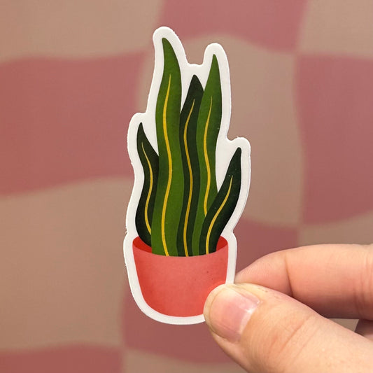 Sticker - Snake Plant