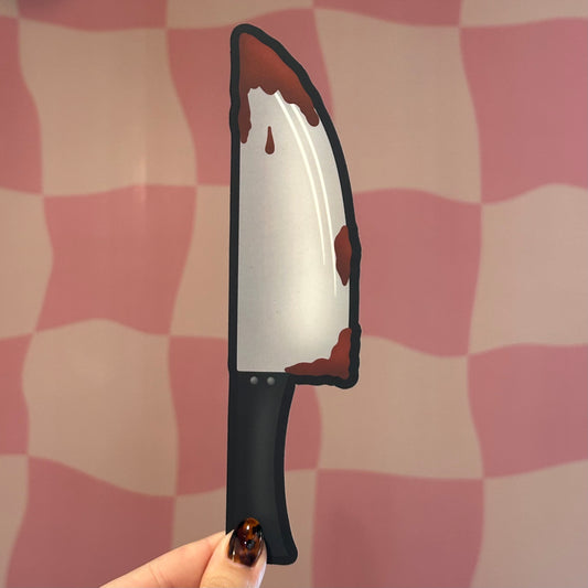 Bookmark - Knife