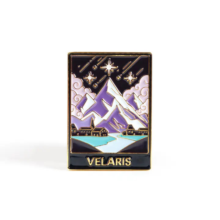 Enamel Pin - Velaris (ACOTAR)