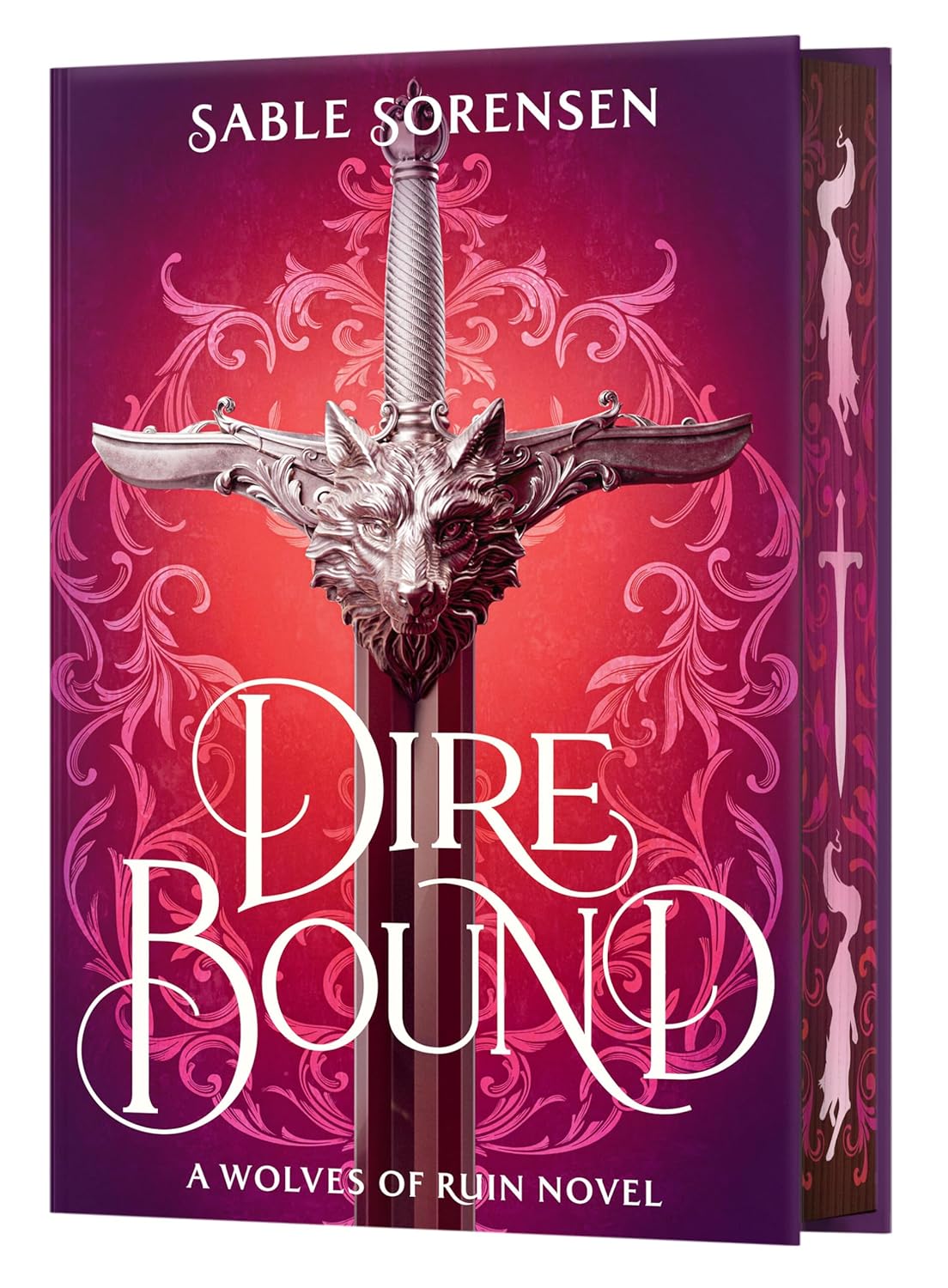 Dire Bound (Deluxe Limited Edition) (The Wolves of Ruin 1) - Sable Sorensen