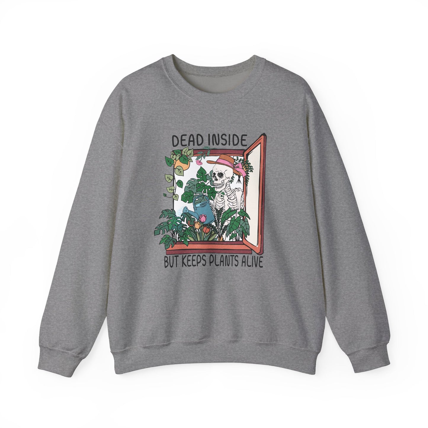 Keeps Plants Alive Crewneck Sweatshirt