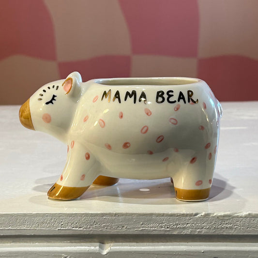 Mama Bear Pot