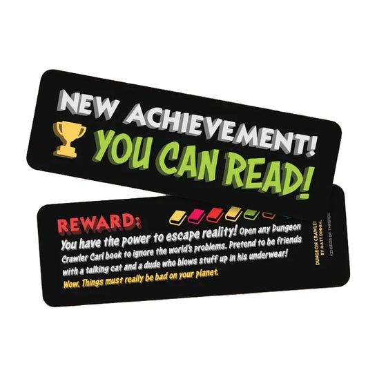 Bookmark - New Achievement You Can Read (DCC)
