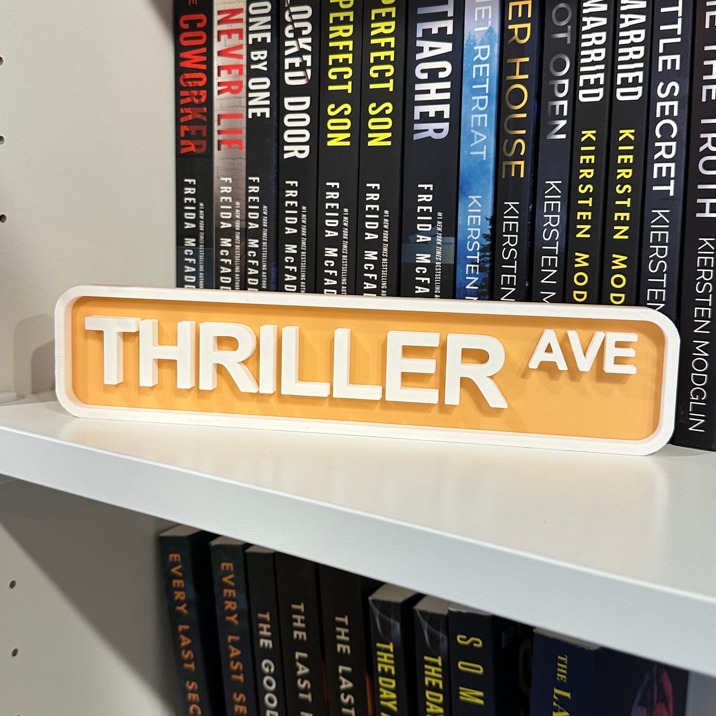 3D Print - Bookish Street Signs