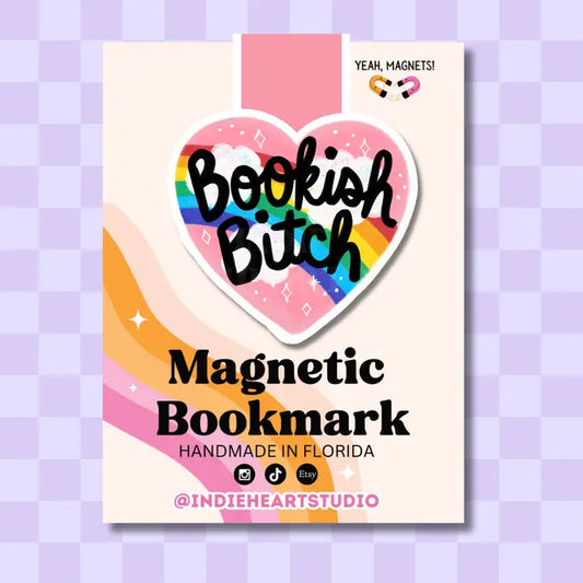 Magnetic Bookmark - Bookish B*tch
