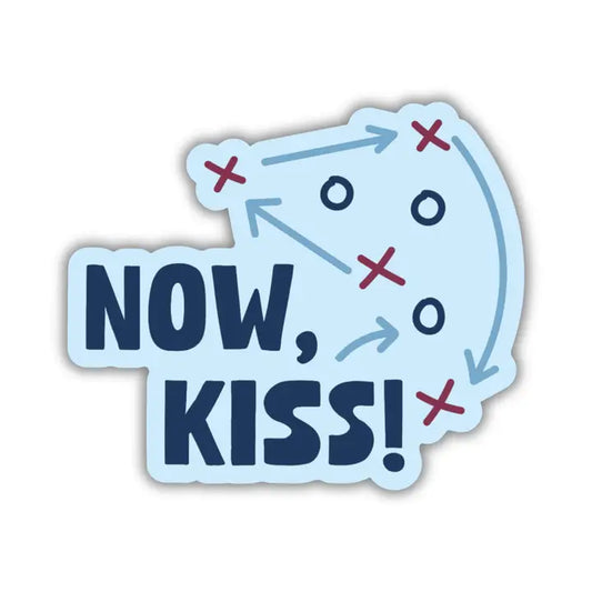 Sticker -  Now, Kiss!