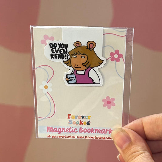 Magnetic Bookmark - Do You Even Read?