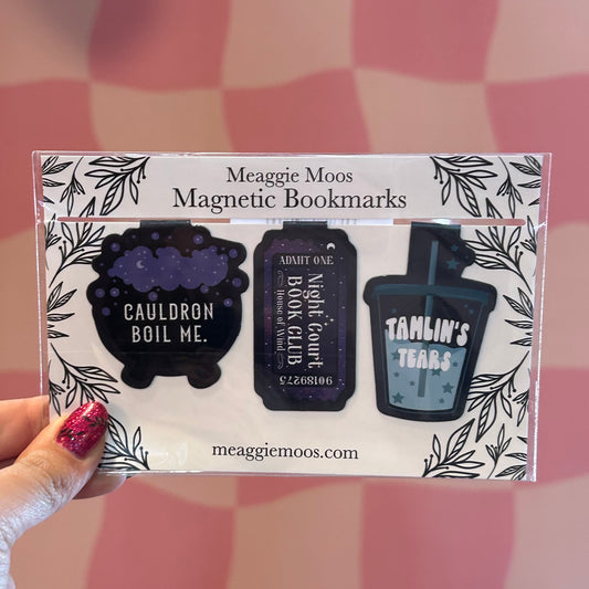 Magnetic Bookmark - ACOTAR Set (ACOTAR)