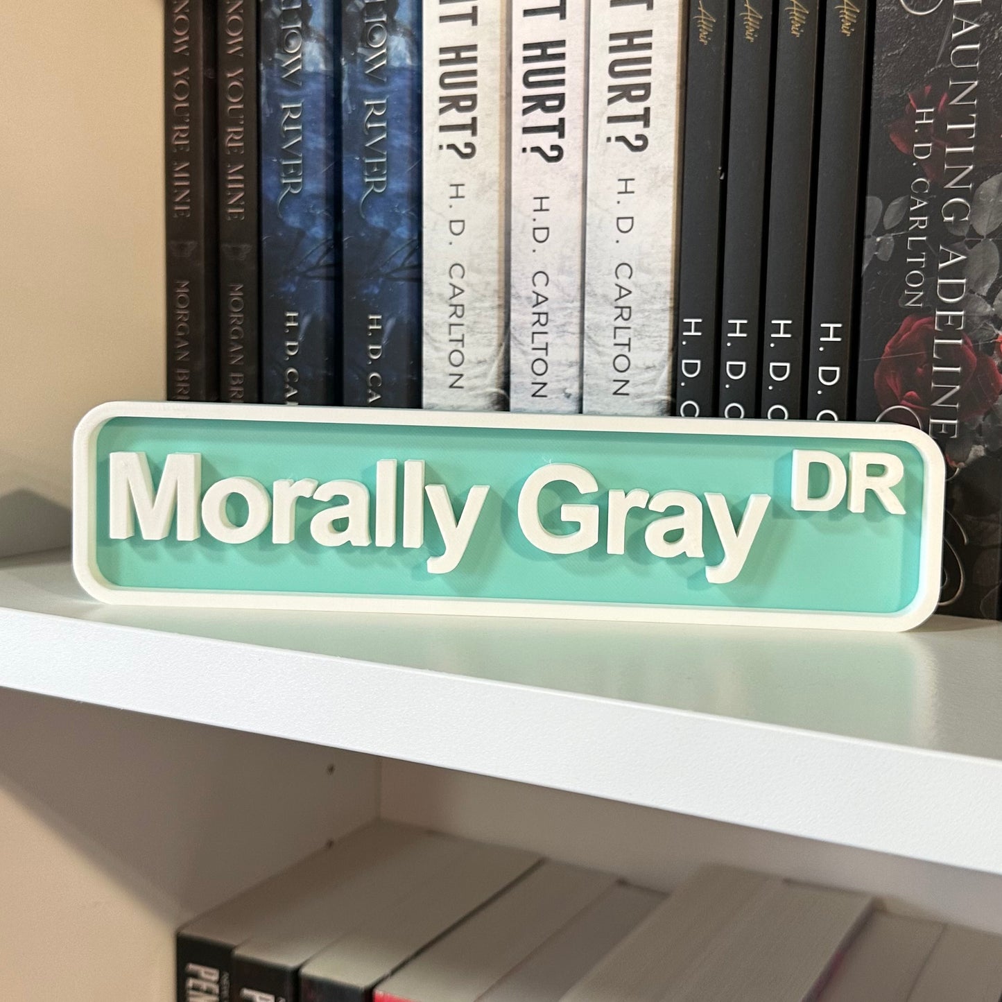 3D Print - Bookish Street Signs