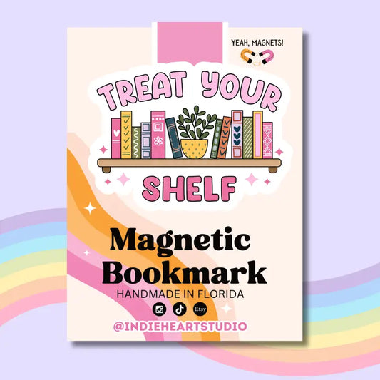 Magnetic Bookmark - Treat Your Shelf