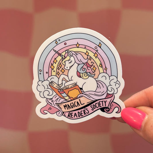 Sticker - Magical Readers Society