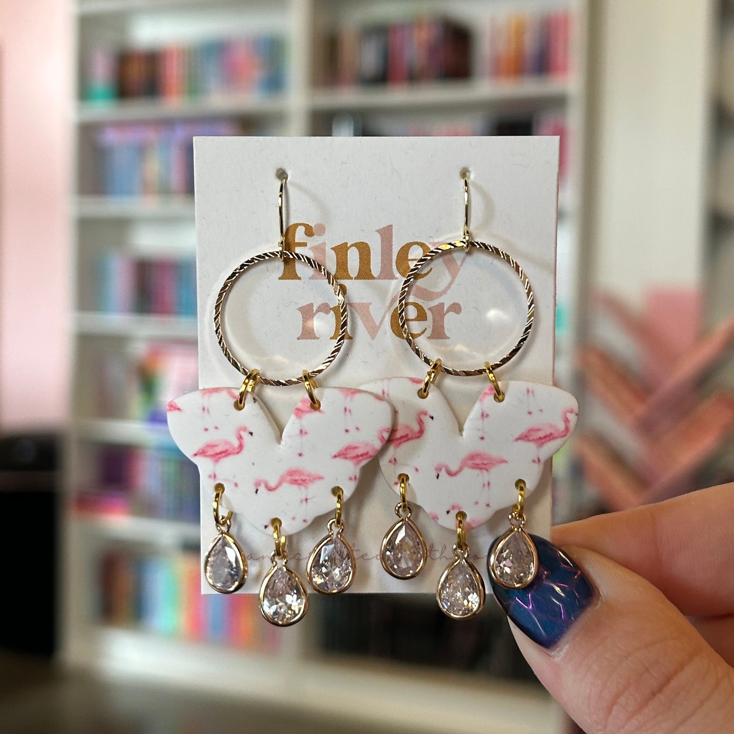 Flamingo Earrings