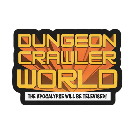 Sticker - Dungeon Crawler World (DCC)