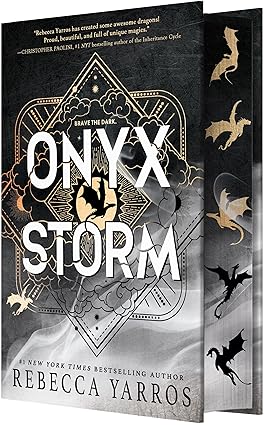 Onyx Storm (Deluxe Limited Edition) PREORDER