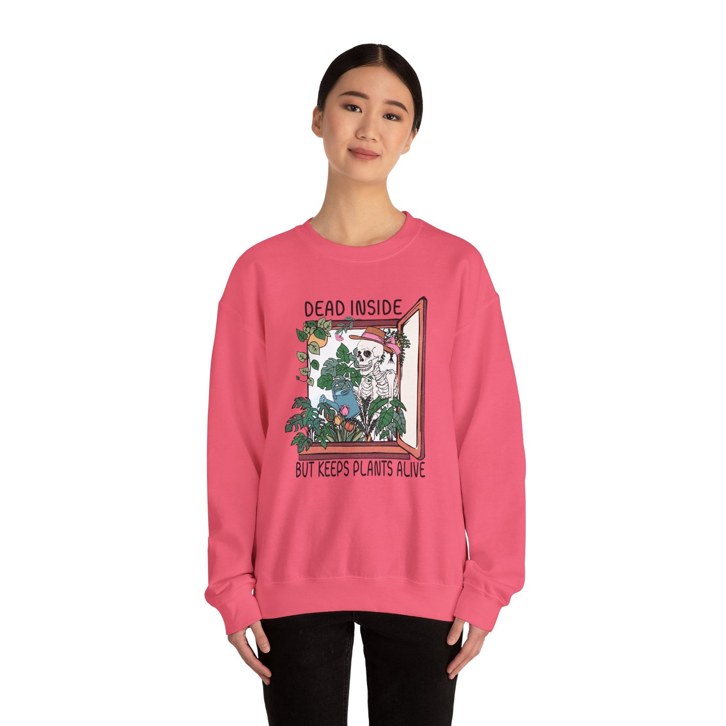 Keeps Plants Alive Crewneck Sweatshirt