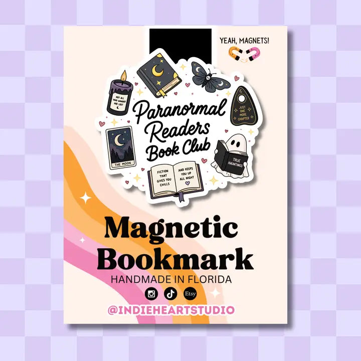 Magnetic Bookmark - Paranormal Readers Book Club