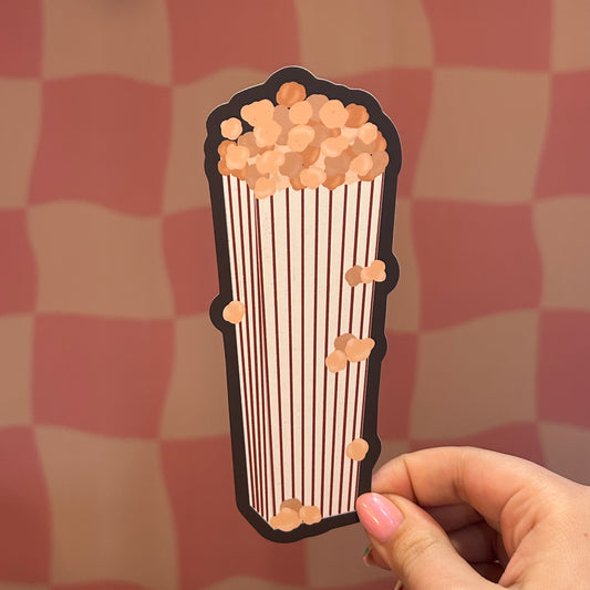 Bookmark - Popcorn