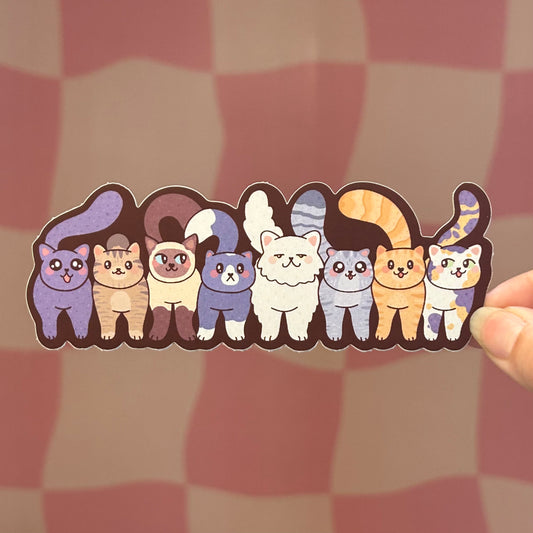 Bookmark - Cats