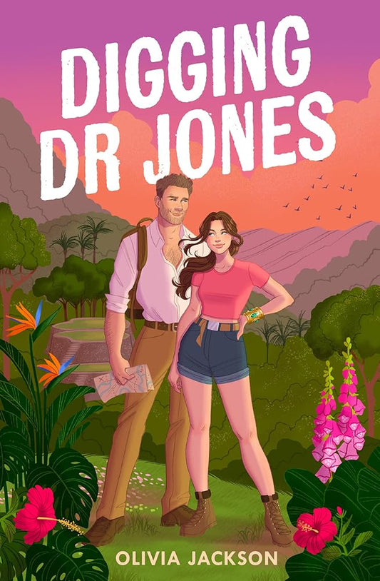 Digging Dr Jones cover image