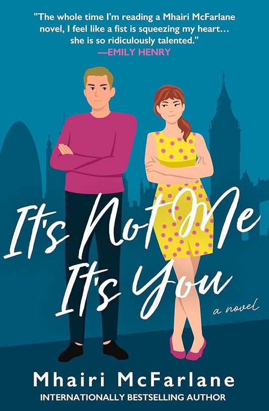 It’s Not Me, It’s You cover image