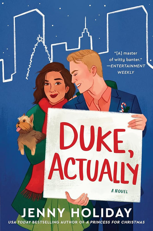 Duke, Actually: A Novel (Christmas in Eldovia, 2) cover image