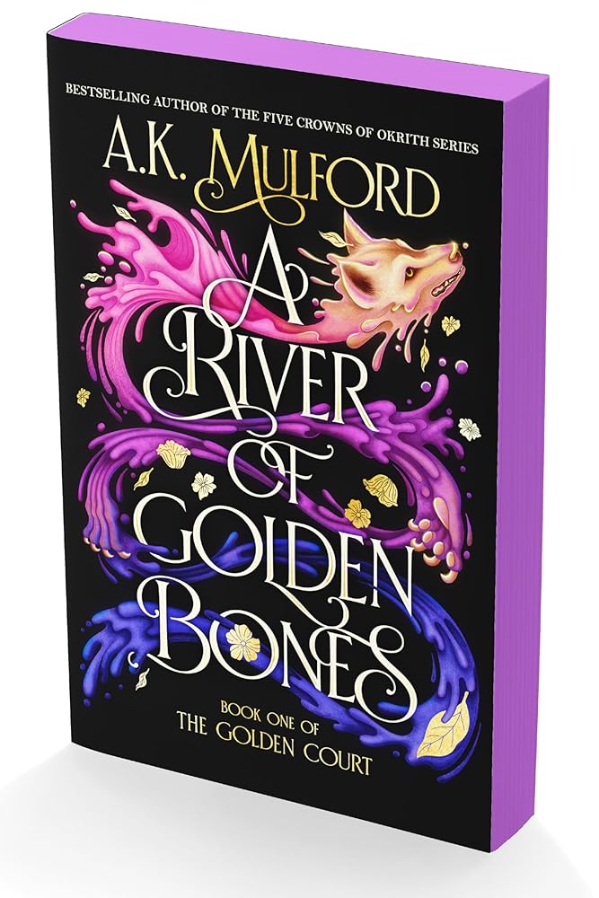A River of Golden Bones: Book One of the Golden Court (The Golden Court, 1) cover image