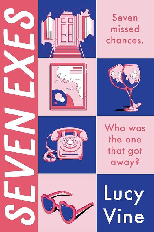 Seven Exes: A Novel cover image