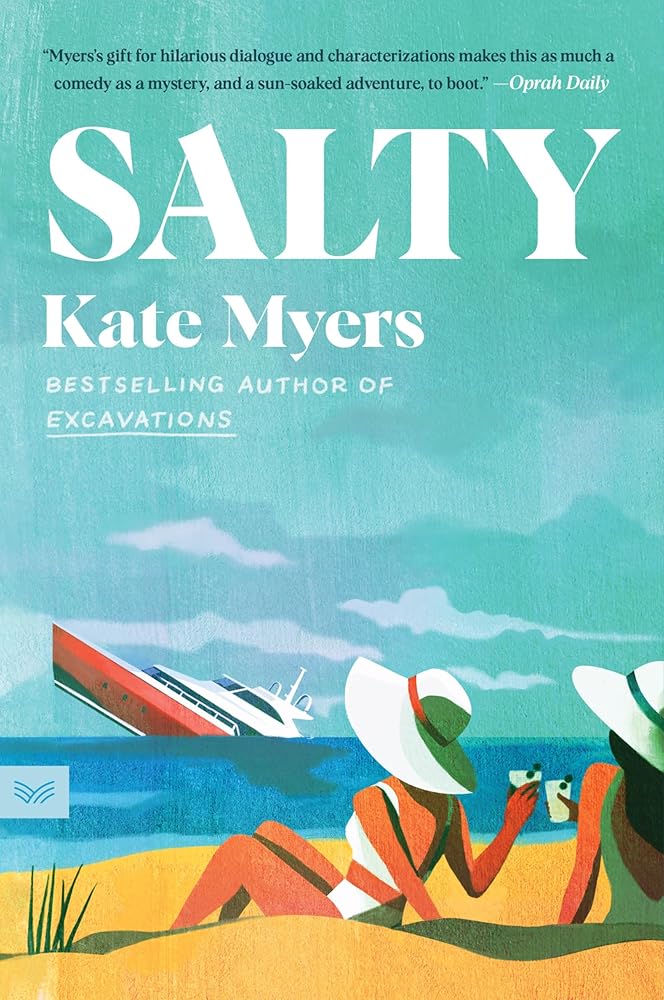 Salty: A Hilarious Caribbean Page-Turner―Your Next Great Beach Read cover image