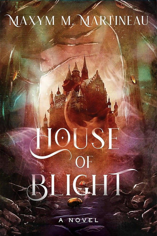 House of Blight: An Enchanting Gothic Fantasy with a Hauntingly Beautiful Atmosphere, Perfect for Winter 2025, Lose Yourself in the Magic and Mystery (The Threadmender Chronicles, 1) cover image