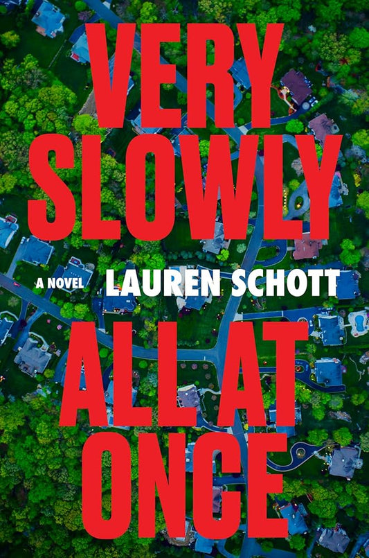 Very Slowly All at Once: A Tense Debut Thriller Full of Twists About the Danger of the American Dream that Gillian McAllister Calls “Devilishly Twisted” cover image