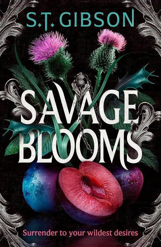 Savage Blooms cover image