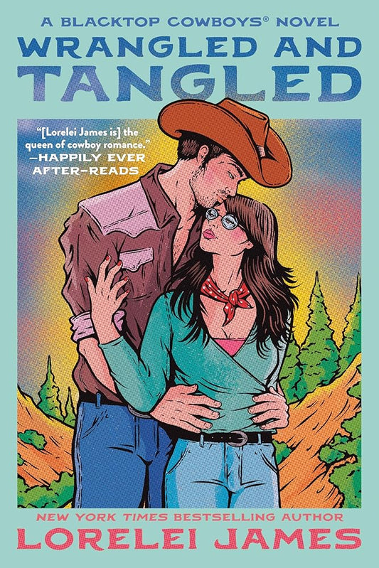Wrangled and Tangled (Blacktop Cowboys Novel) cover image