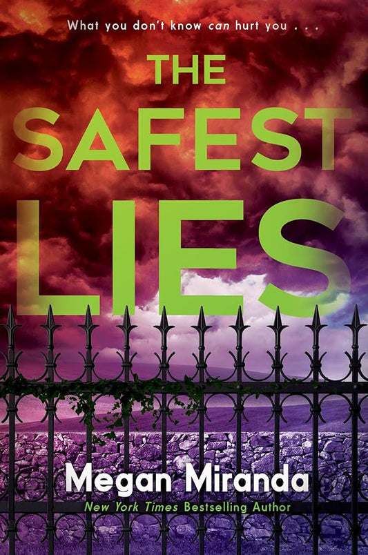 The Safest Lies cover image