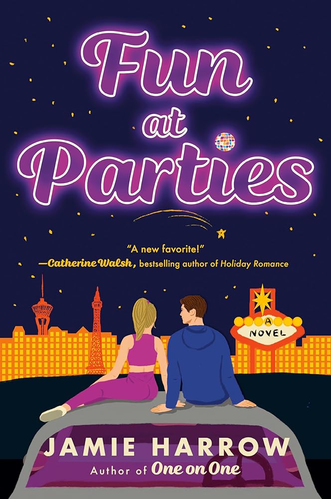 Fun at Parties: A Novel cover image