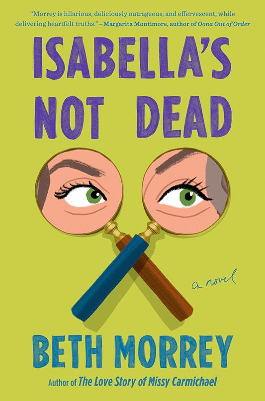 Isabella's Not Dead cover image
