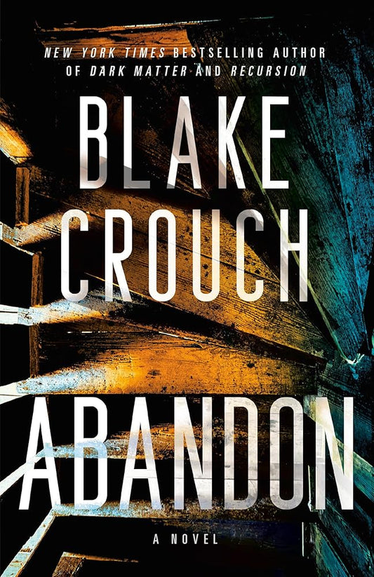 Abandon: A Novel cover image