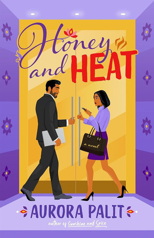 Honey and Heat cover image