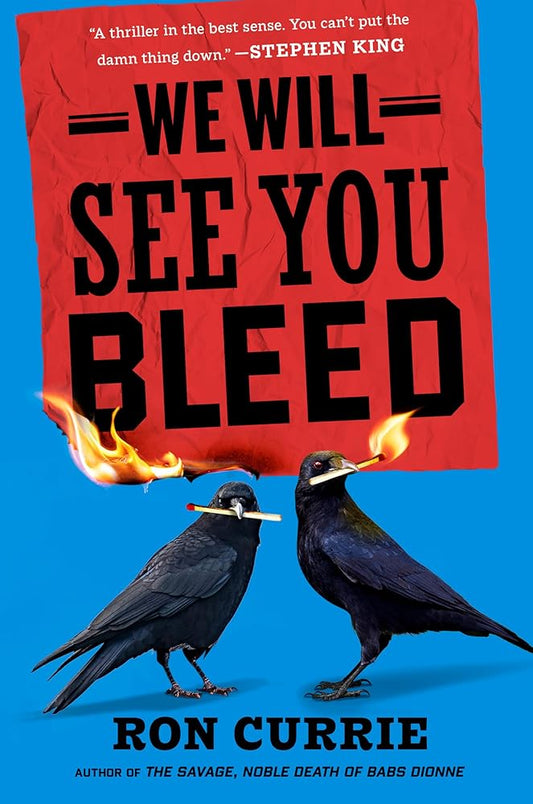 We Will See You Bleed cover image