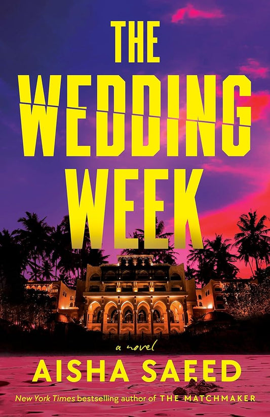 The Wedding Week: A Novel cover image