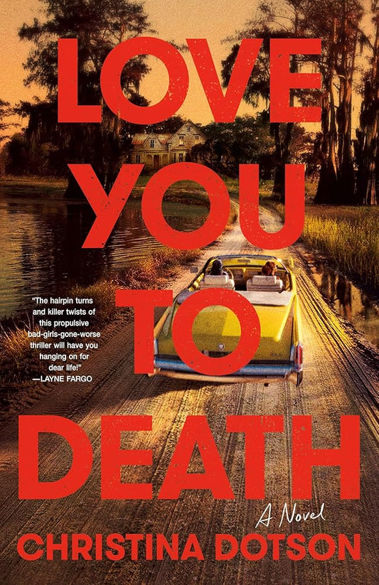 Love You To Death: A Novel cover image