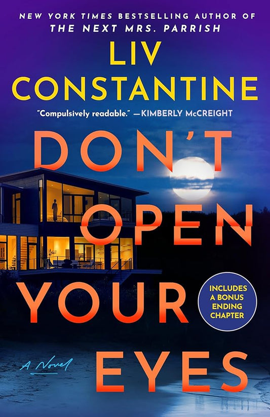 Don't Open Your Eyes: A Novel cover image