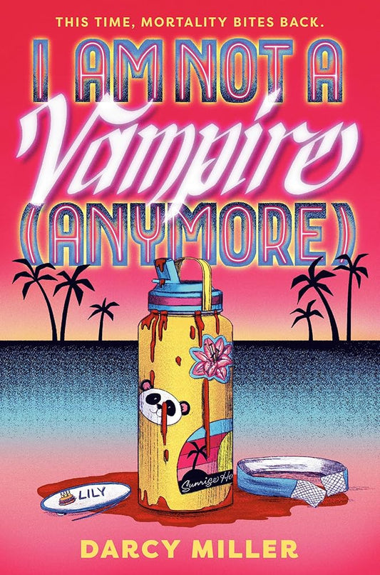 I Am Not a Vampire (Anymore) cover image