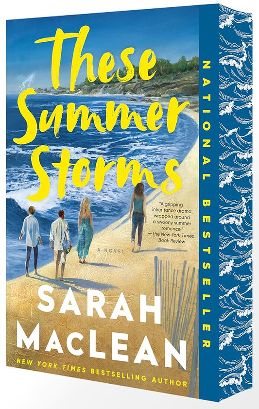 These Summer Storms: A Novel cover image