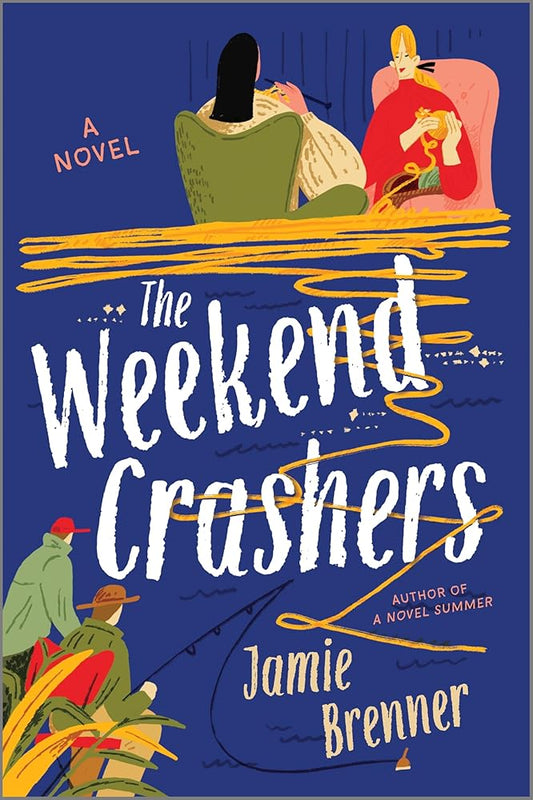The Weekend Crashers: A Novel cover image