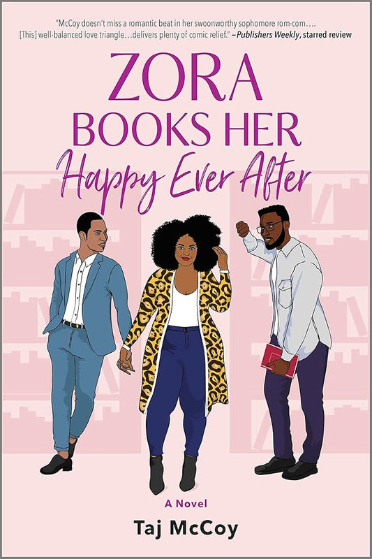 Zora Books Her Happy Ever After: A Rom-Com Novel cover image